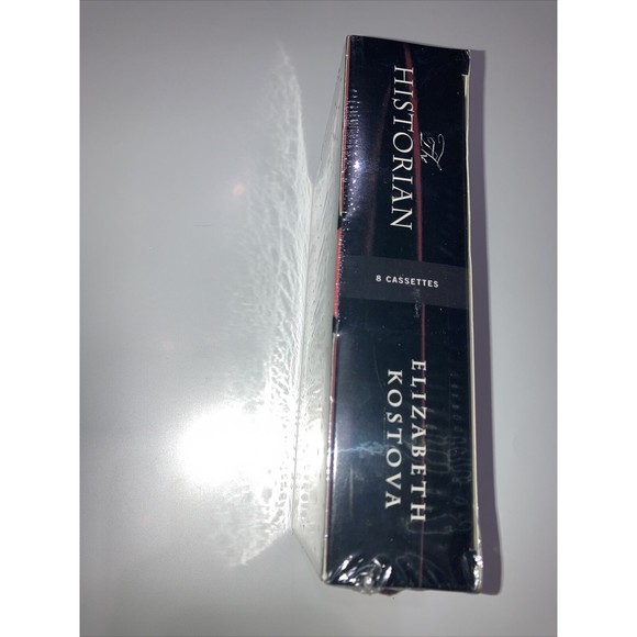 THE HISTORIAN-ELIZABETH KOSTOVA-AUDIOBOOK 8 LIKE NEW CASSETTES-2005 - Picture 4 of 12